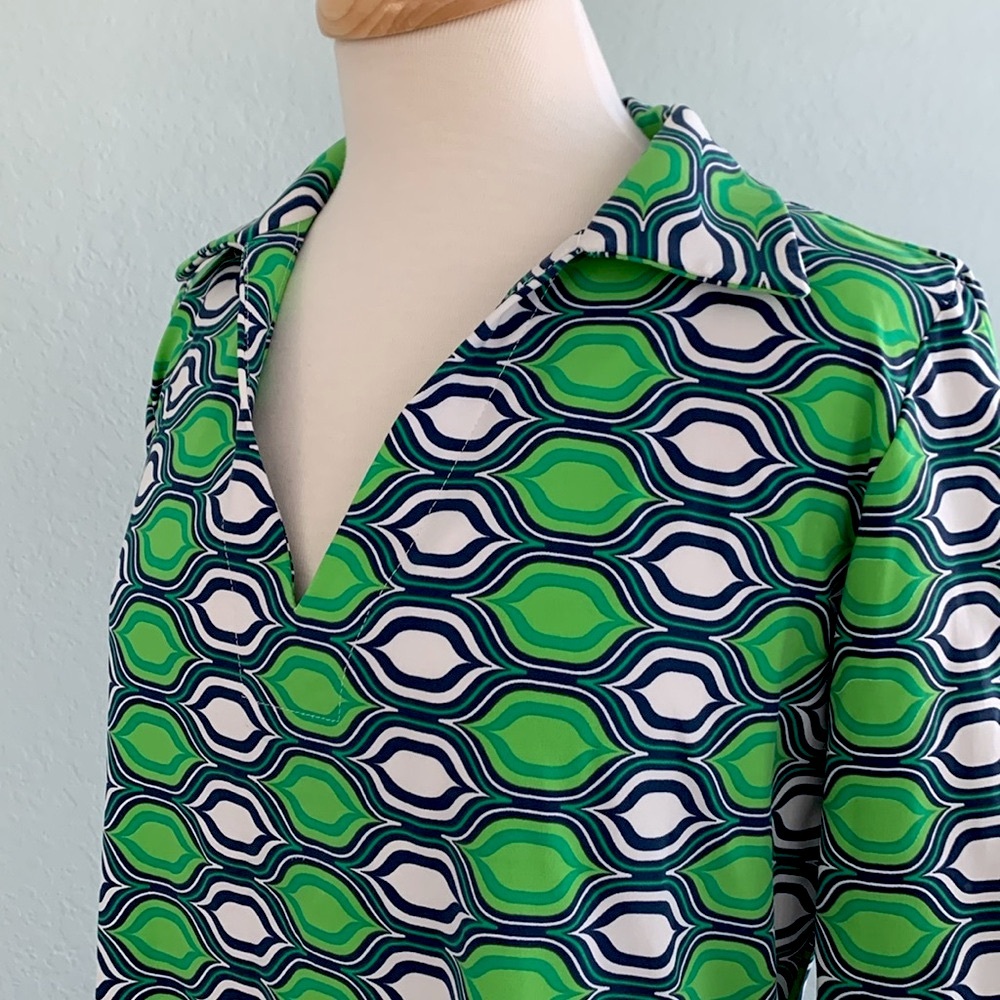 Kathrine Way Geo Print Tunic - Picture 5 of 11